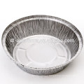 Alimentos desechables de aluminio